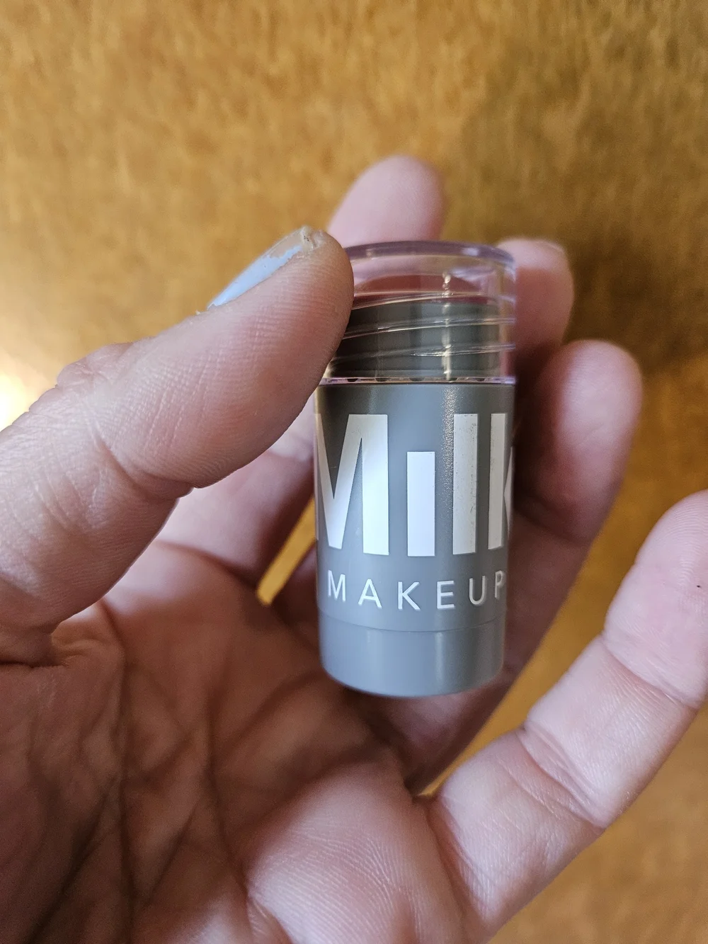 Milk Makeup Dual Cream Blush Sticks in Warm Rose